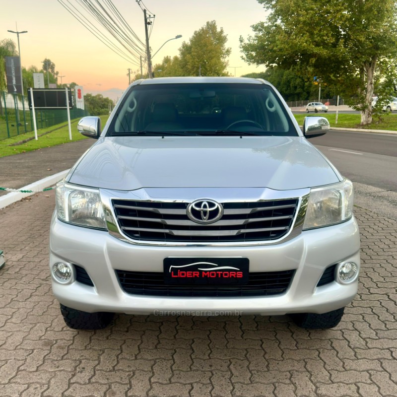 HILUX 2.7 SRV 4X4 CD 16V FLEX 4P AUTOMÁTICO - 2013 - ESTâNCIA VELHA