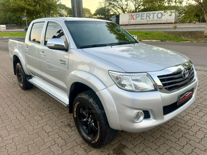 HILUX 2.7 SRV 4X4 CD 16V FLEX 4P AUTOMÁTICO - 2013 - ESTâNCIA VELHA