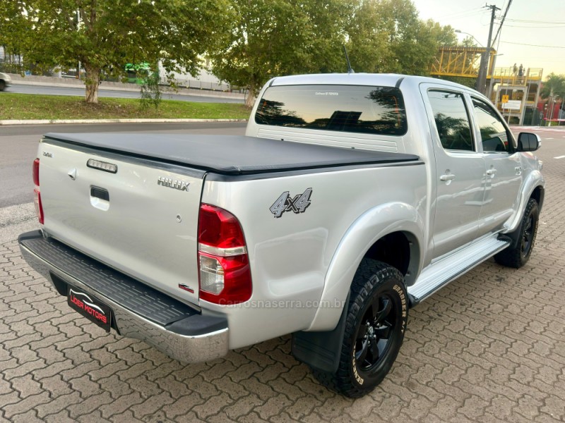 HILUX 2.7 SRV 4X4 CD 16V FLEX 4P AUTOMÁTICO - 2013 - ESTâNCIA VELHA
