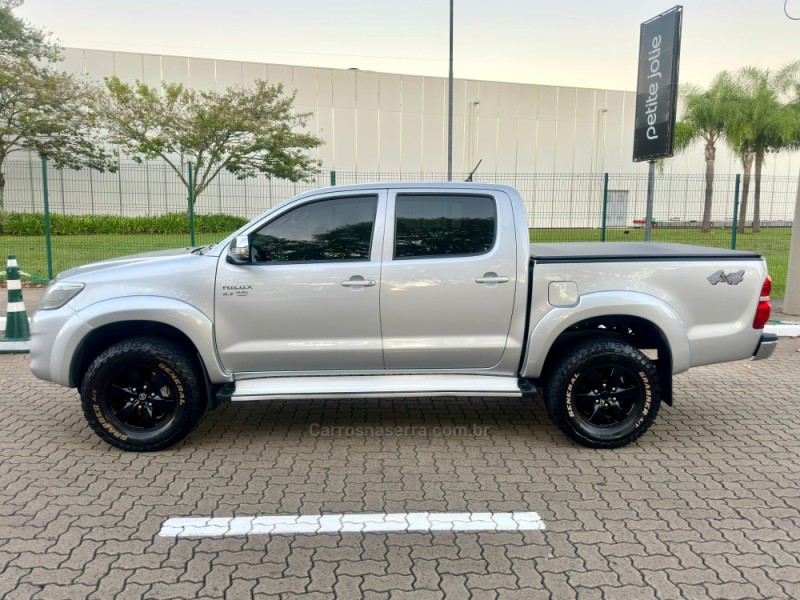 HILUX 2.7 SRV 4X4 CD 16V FLEX 4P AUTOMÁTICO - 2013 - ESTâNCIA VELHA