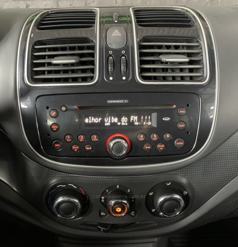 GRAND SIENA 1.4 MPI 8V TETRAFUEL 4P MANUAL - 2016 - CAXIAS DO SUL