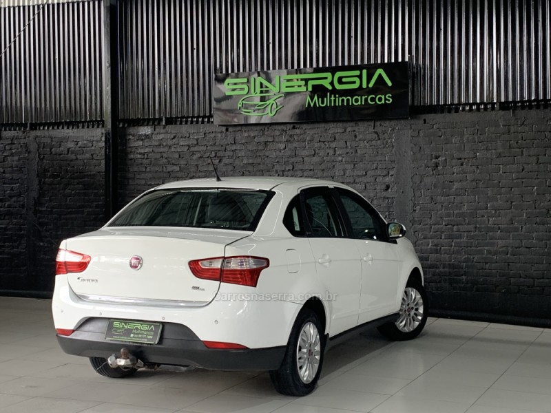 GRAND SIENA 1.4 MPI 8V TETRAFUEL 4P MANUAL - 2016 - CAXIAS DO SUL