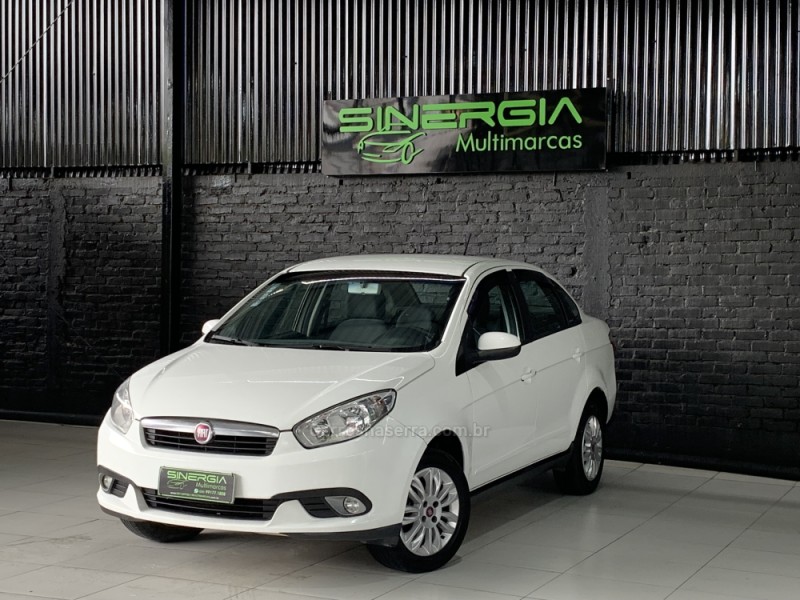 grand siena 1.4 mpi 8v tetrafuel 4p manual 2016 caxias do sul