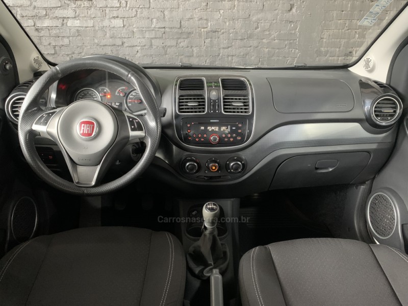 GRAND SIENA 1.4 MPI 8V TETRAFUEL 4P MANUAL - 2016 - CAXIAS DO SUL