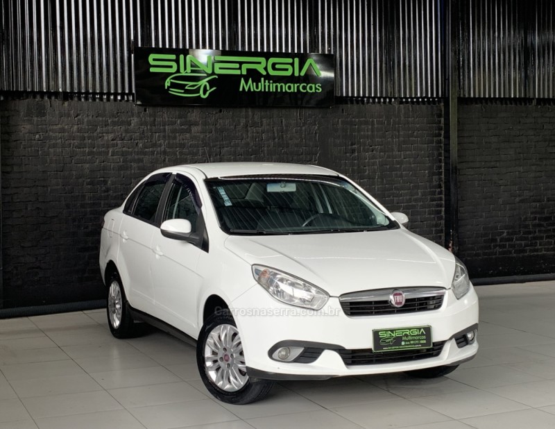 GRAND SIENA 1.4 MPI 8V TETRAFUEL 4P MANUAL - 2016 - CAXIAS DO SUL