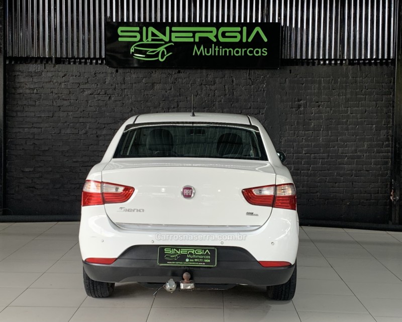 GRAND SIENA 1.4 MPI 8V TETRAFUEL 4P MANUAL - 2016 - CAXIAS DO SUL