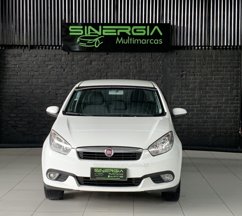 GRAND SIENA 1.4 MPI 8V TETRAFUEL 4P MANUAL - 2016 - CAXIAS DO SUL