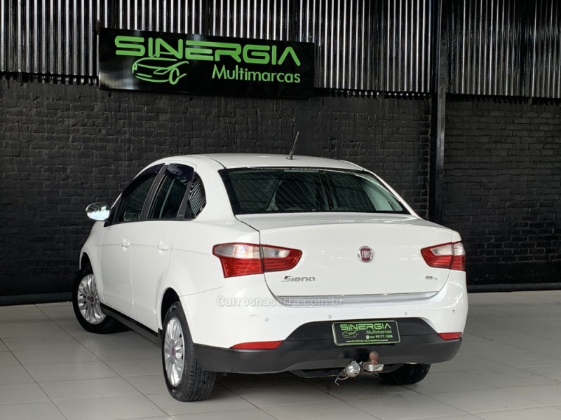 GRAND SIENA 1.4 MPI 8V TETRAFUEL 4P MANUAL - 2016 - CAXIAS DO SUL