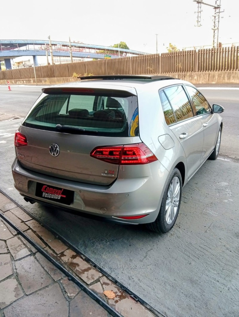 GOLF 1.4 TSI HIGHLINE 16V GASOLINA 4P AUTOMÁTICO - 2015 - CANOAS