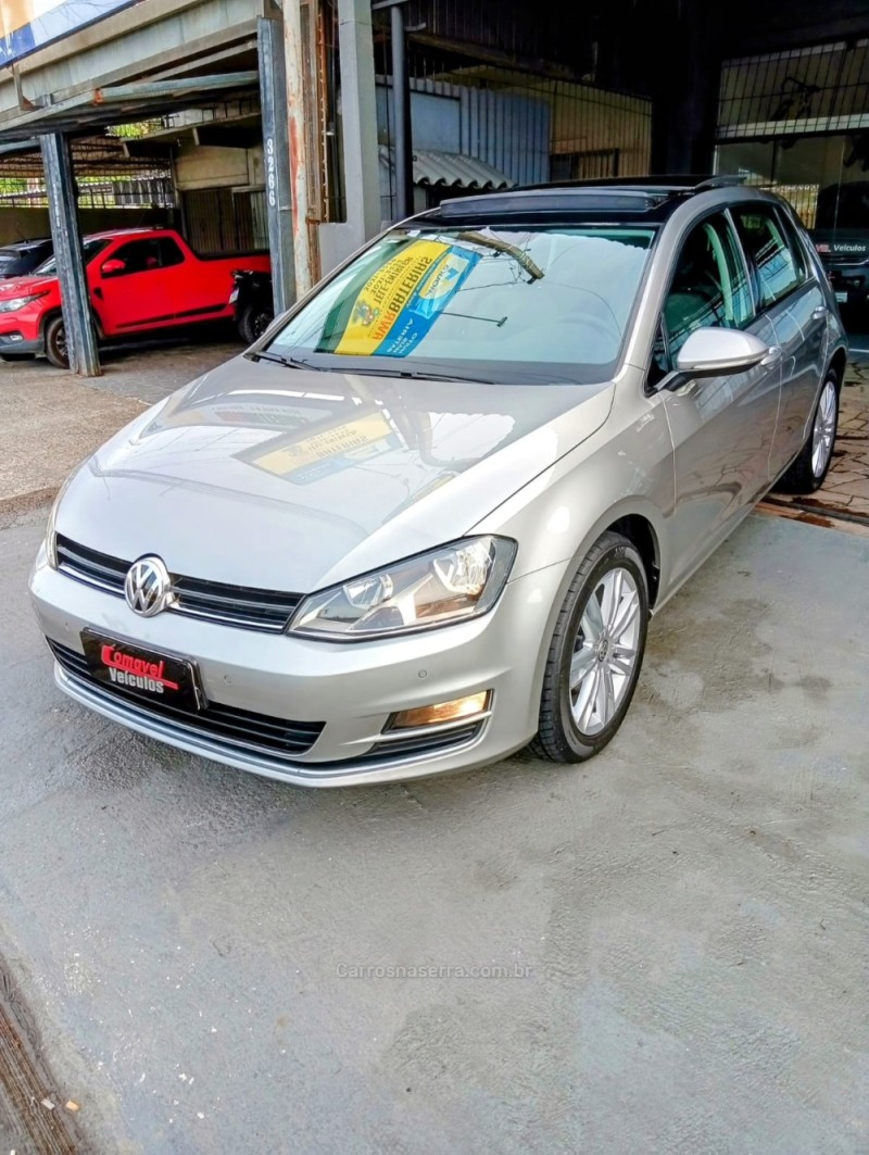 golf 1.4 tsi highline 16v gasolina 4p automatico 2015 canoas