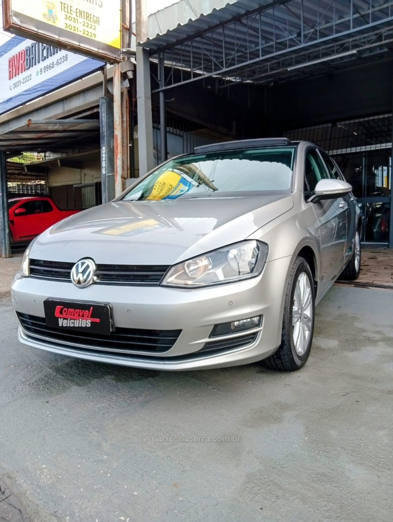 GOLF 1.4 TSI HIGHLINE 16V GASOLINA 4P AUTOMÁTICO - 2015 - CANOAS