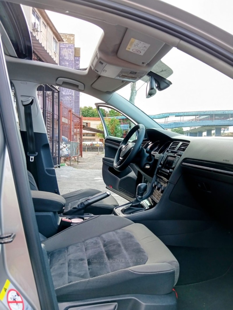 GOLF 1.4 TSI HIGHLINE 16V GASOLINA 4P AUTOMÁTICO - 2015 - CANOAS