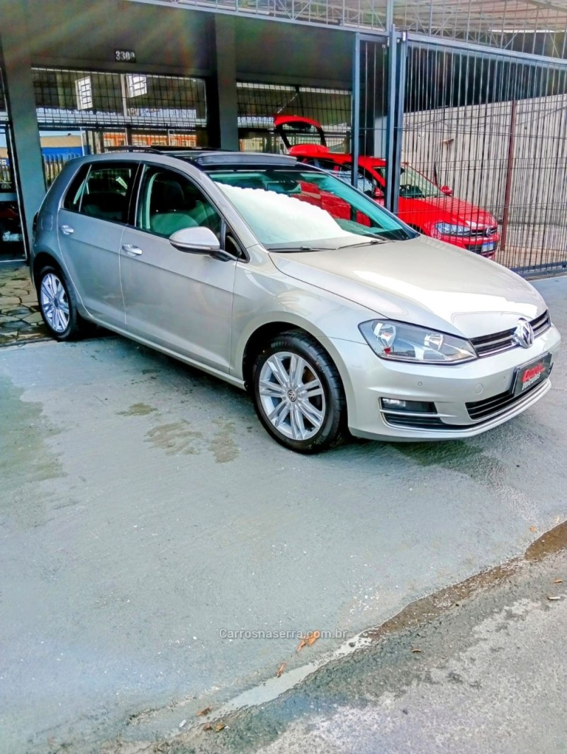 GOLF 1.4 TSI HIGHLINE 16V GASOLINA 4P AUTOMÁTICO - 2015 - CANOAS