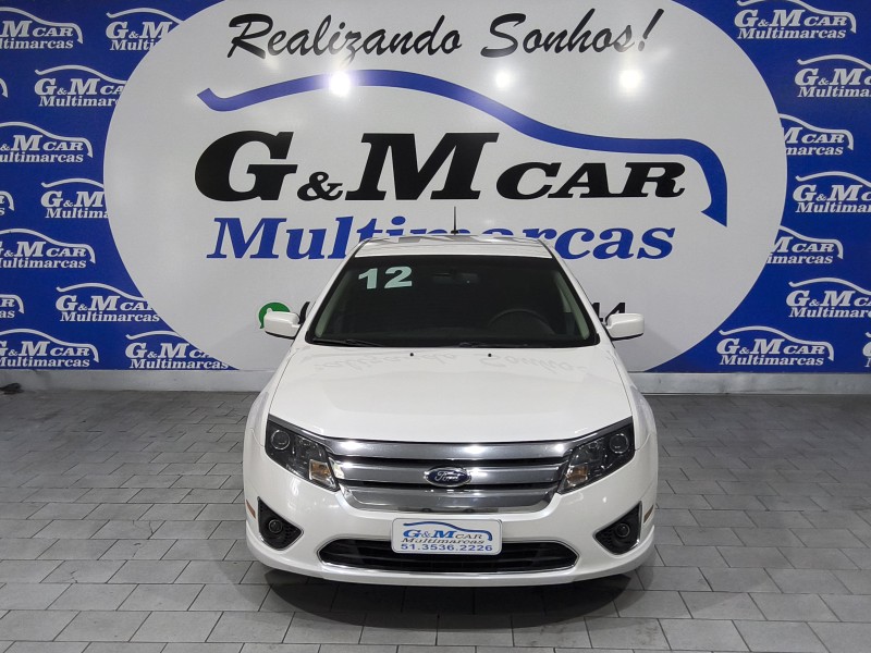 FUSION 2.5 SEL 16V GASOLINA 4P AUTOMÁTICO - 2012 - SãO SEBASTIãO DO CAí