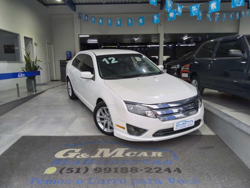 fusion 2.5 sel 16v gasolina 4p automatico 2012 sao sebastiao do cai