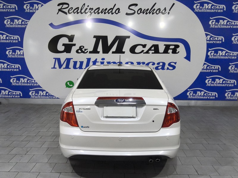 FUSION 2.5 SEL 16V GASOLINA 4P AUTOMÁTICO - 2012 - SãO SEBASTIãO DO CAí
