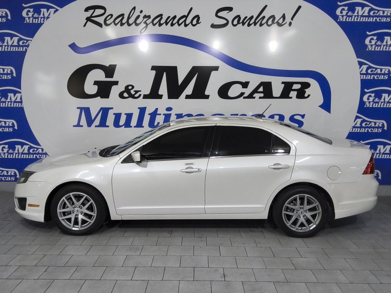 FUSION 2.5 SEL 16V GASOLINA 4P AUTOMÁTICO - 2012 - SãO SEBASTIãO DO CAí