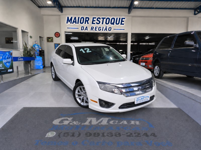 fusion 2.5 sel 16v gasolina 4p automatico 2012 sao sebastiao do cai