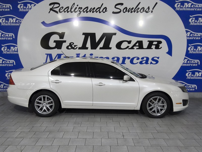 FUSION 2.5 SEL 16V GASOLINA 4P AUTOMÁTICO - 2012 - SãO SEBASTIãO DO CAí