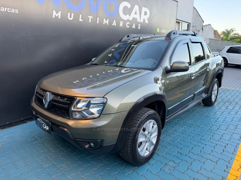 duster oroch 1.6 16v flex expression 4p manual 2017 estancia velha