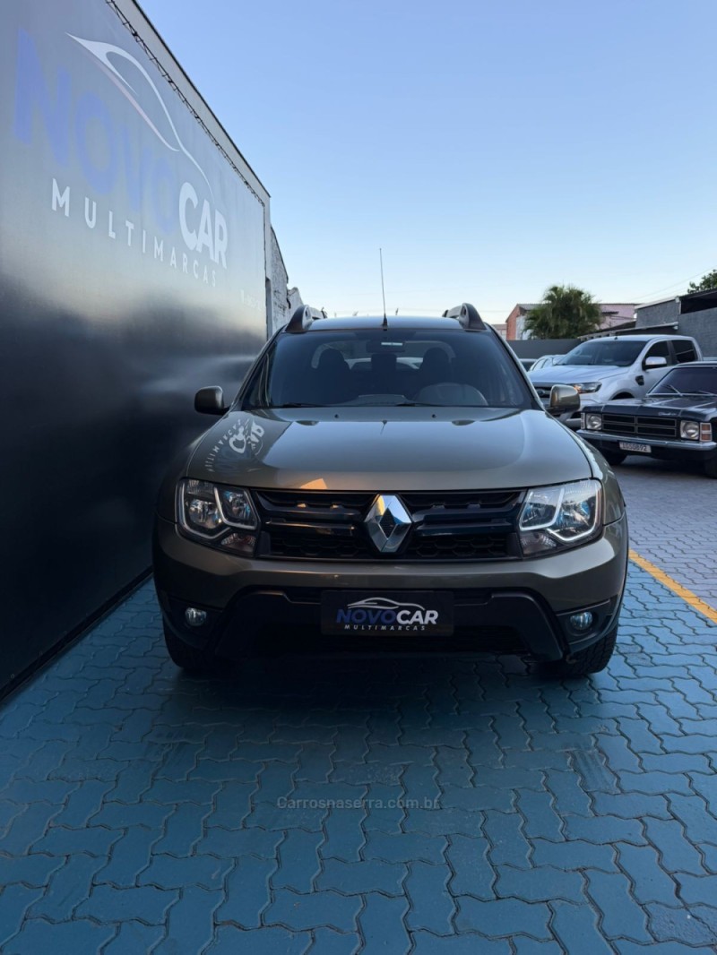 DUSTER OROCH 1.6 16V FLEX EXPRESSION 4P MANUAL - 2017 - ESTâNCIA VELHA