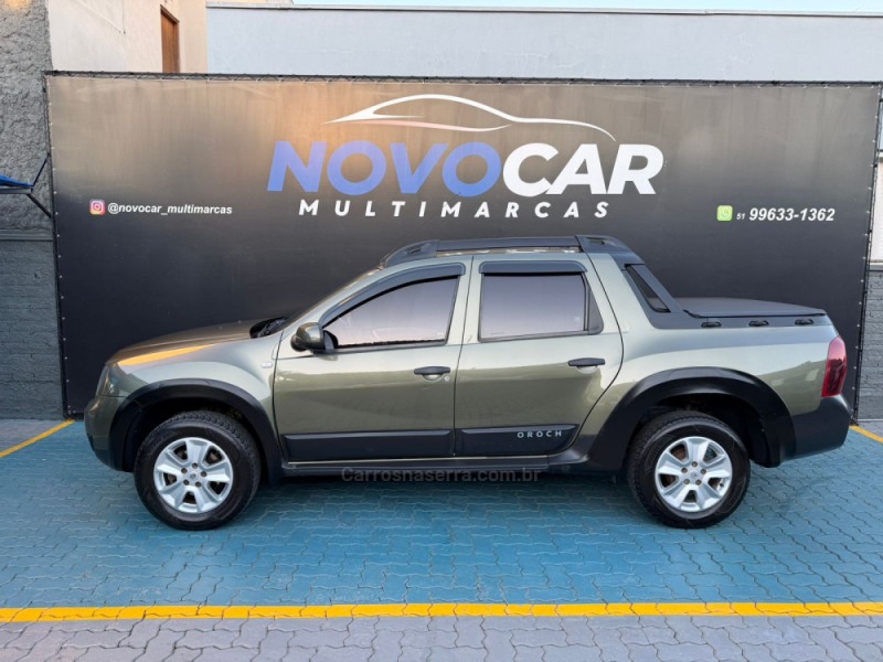 DUSTER OROCH 1.6 16V FLEX EXPRESSION 4P MANUAL - 2017 - ESTâNCIA VELHA