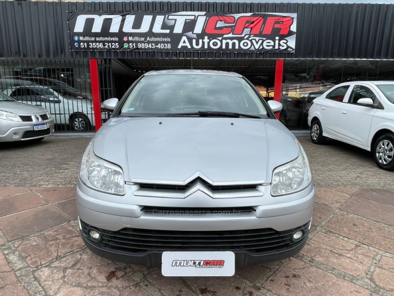 C4 2.0 GLX PALLAS 16V FLEX 4P MANUAL - 2012 - CAMPO BOM