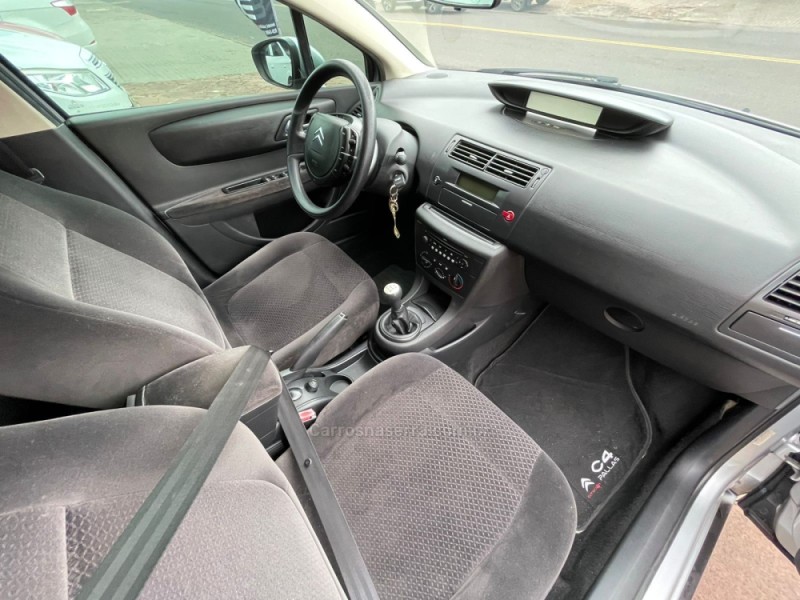 C4 2.0 GLX PALLAS 16V FLEX 4P MANUAL - 2012 - CAMPO BOM