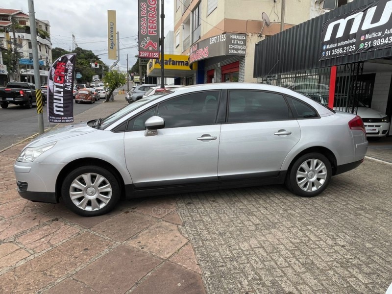 C4 2.0 GLX PALLAS 16V FLEX 4P MANUAL - 2012 - CAMPO BOM