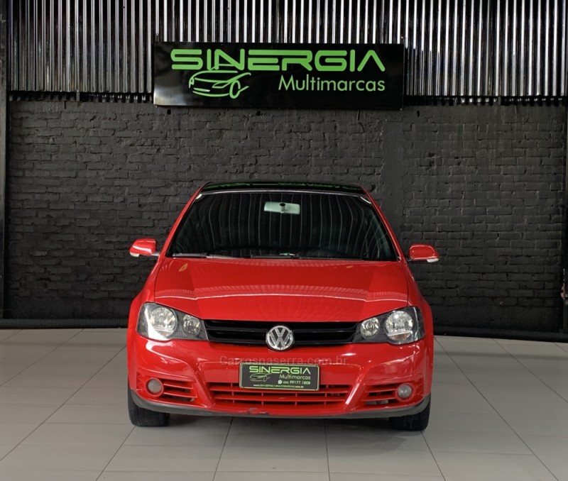 GOLF 1.6 MI SPORTLINE 8V FLEX 4P MANUAL - 2011 - CAXIAS DO SUL