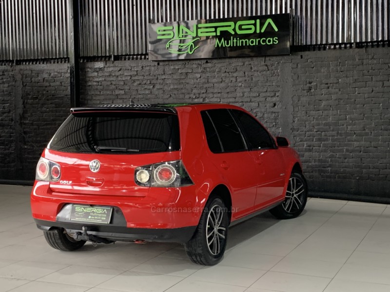 GOLF 1.6 MI SPORTLINE 8V FLEX 4P MANUAL - 2011 - CAXIAS DO SUL