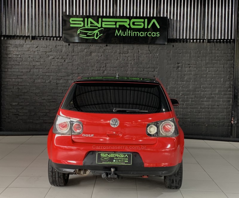 GOLF 1.6 MI SPORTLINE 8V FLEX 4P MANUAL - 2011 - CAXIAS DO SUL
