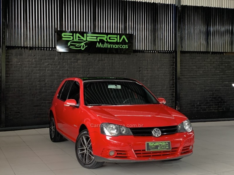 GOLF 1.6 MI SPORTLINE 8V FLEX 4P MANUAL - 2011 - CAXIAS DO SUL
