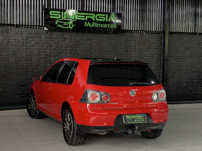 GOLF 1.6 MI SPORTLINE 8V FLEX 4P MANUAL - 2011 - CAXIAS DO SUL