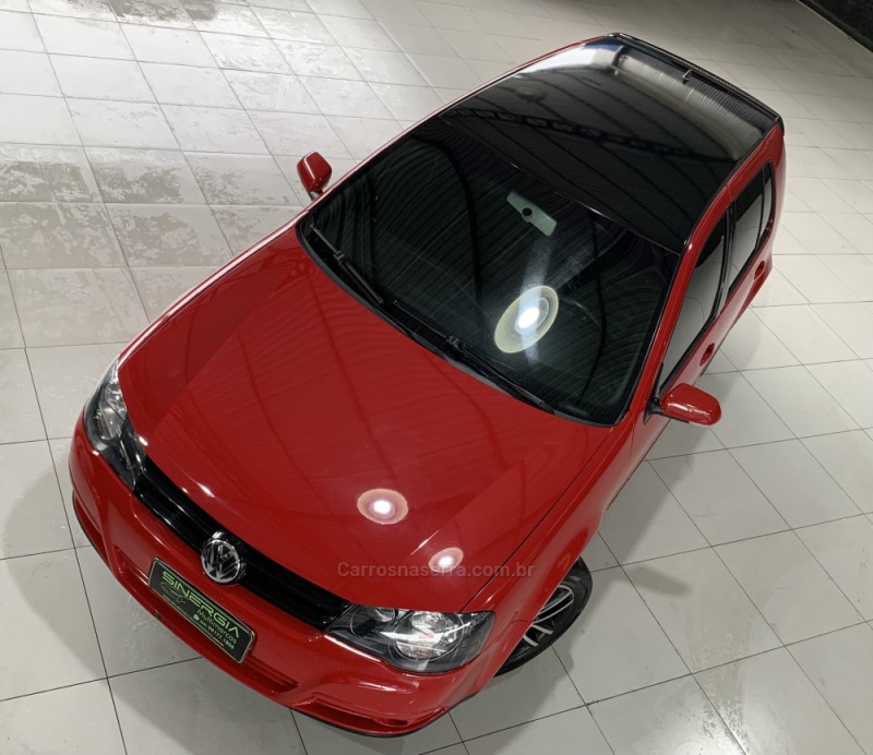 GOLF 1.6 MI SPORTLINE 8V FLEX 4P MANUAL - 2011 - CAXIAS DO SUL