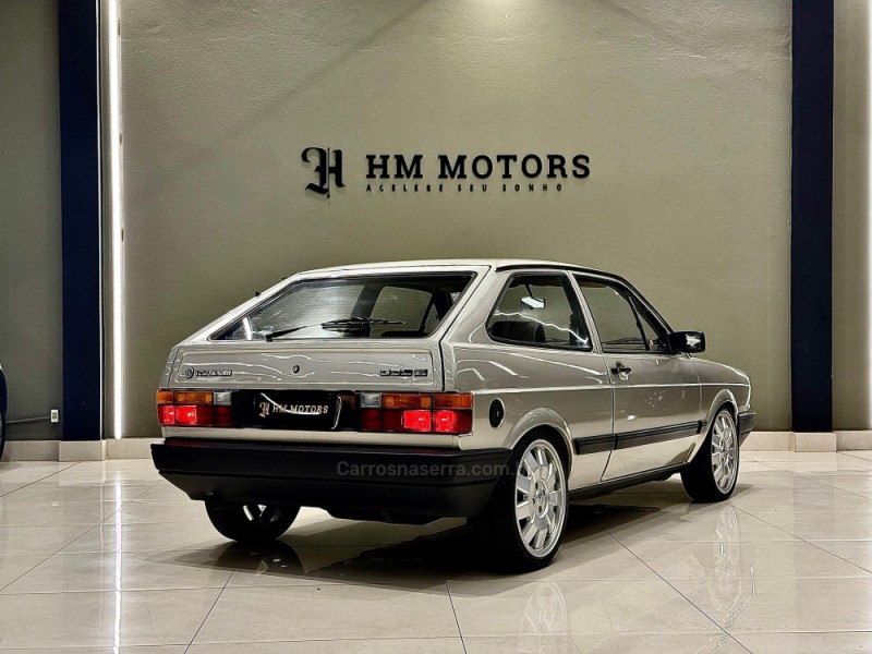 GOL 1.6 GL 8V GASOLINA 2P MANUAL - 1989 - CAXIAS DO SUL