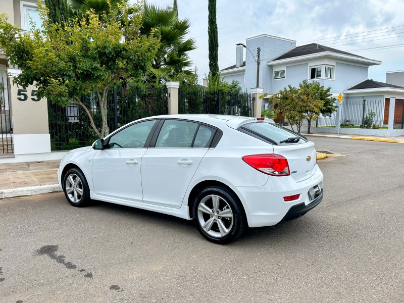 CRUZE 1.8 LT SPORT6 16V FLEX 4P AUTOMÁTICO - 2015 - BENTO GONçALVES