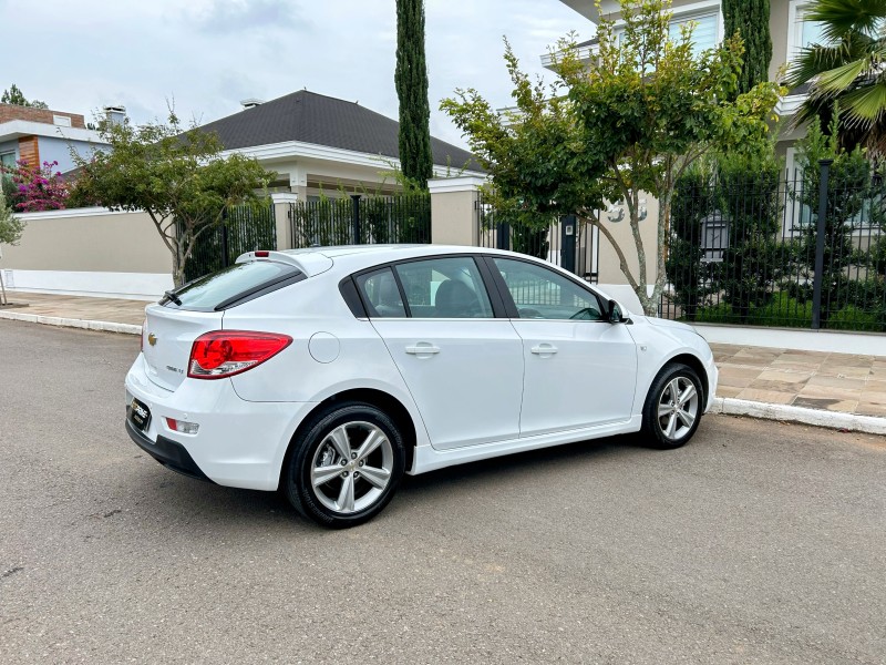 CRUZE 1.8 LT SPORT6 16V FLEX 4P AUTOMÁTICO - 2015 - BENTO GONçALVES
