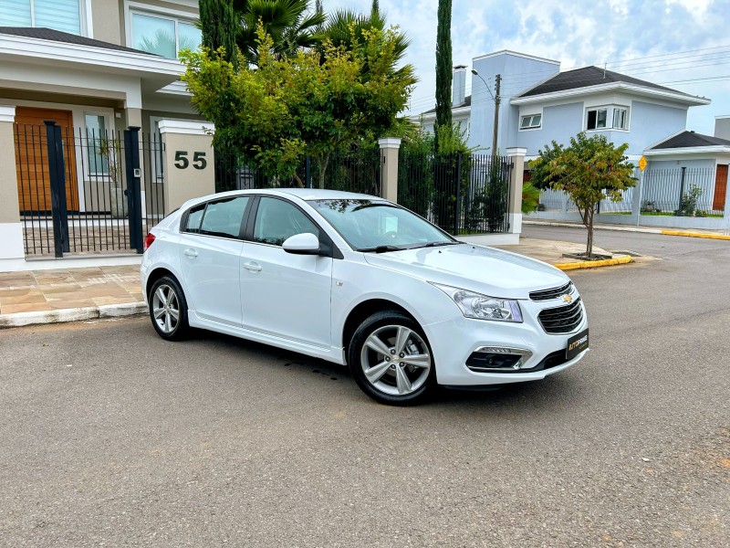 CRUZE 1.8 LT SPORT6 16V FLEX 4P AUTOMÁTICO - 2015 - BENTO GONçALVES