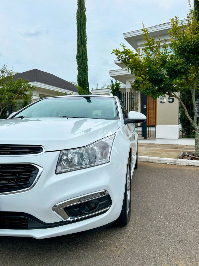 CRUZE 1.8 LT SPORT6 16V FLEX 4P AUTOMÁTICO - 2015 - BENTO GONçALVES