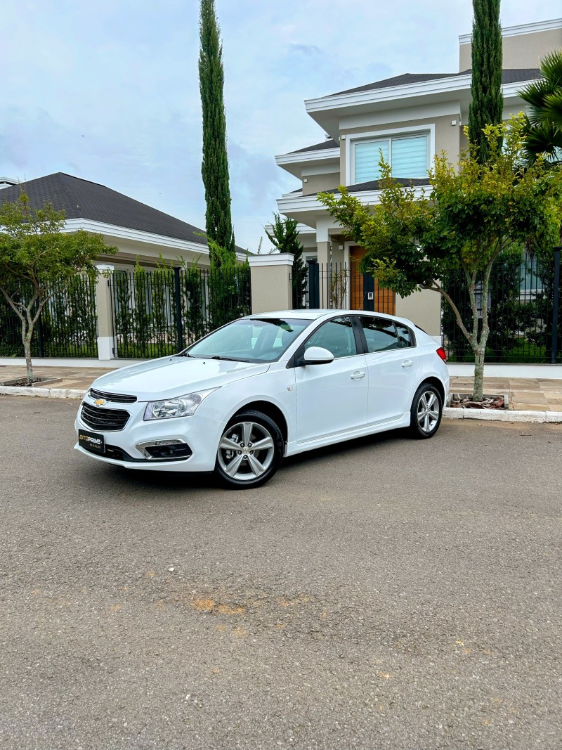 CRUZE 1.8 LT SPORT6 16V FLEX 4P AUTOMÁTICO - 2015 - BENTO GONçALVES