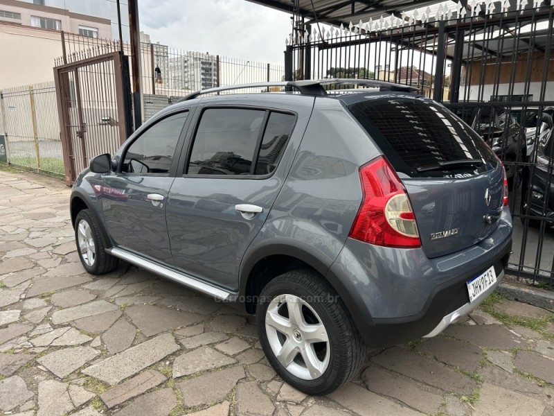 SANDERO 1.6 STEPWAY 8V FLEX 4P MANUAL - 2010 - CAXIAS DO SUL