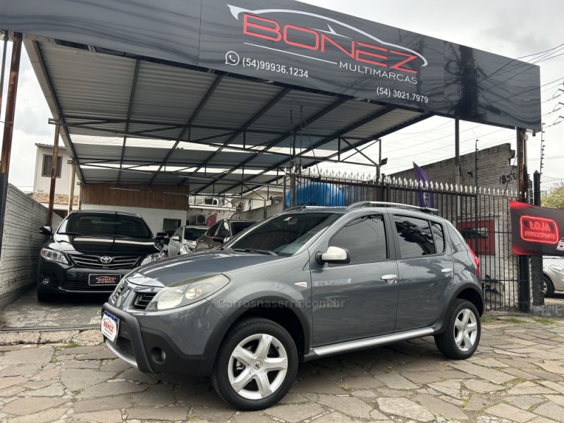 SANDERO 1.6 STEPWAY 8V FLEX 4P MANUAL