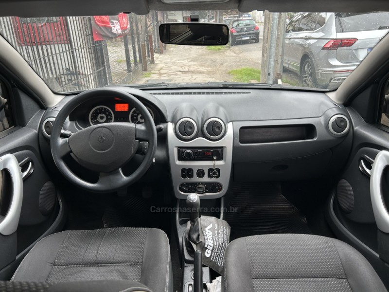 SANDERO 1.6 STEPWAY 8V FLEX 4P MANUAL - 2010 - CAXIAS DO SUL