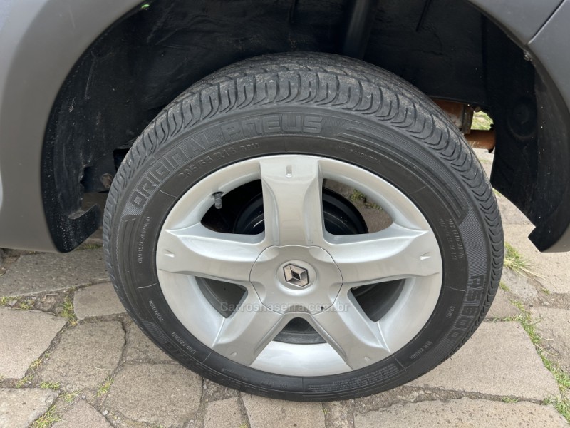 SANDERO 1.6 STEPWAY 8V FLEX 4P MANUAL - 2010 - CAXIAS DO SUL