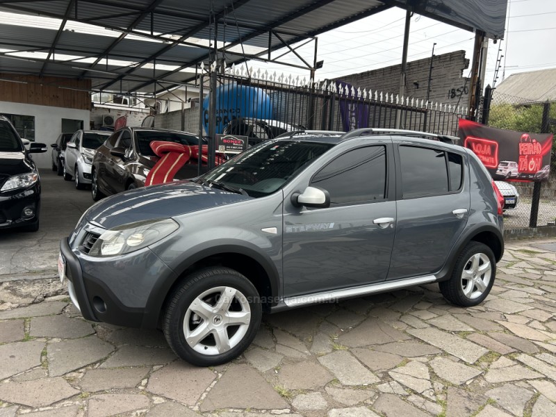 SANDERO 1.6 STEPWAY 8V FLEX 4P MANUAL - 2010 - CAXIAS DO SUL