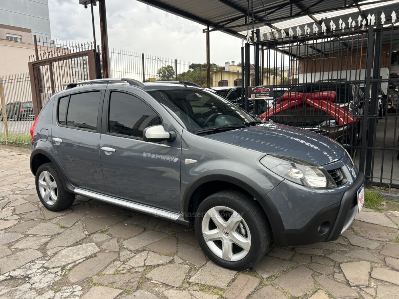 SANDERO 1.6 STEPWAY 8V FLEX 4P MANUAL - 2010 - CAXIAS DO SUL