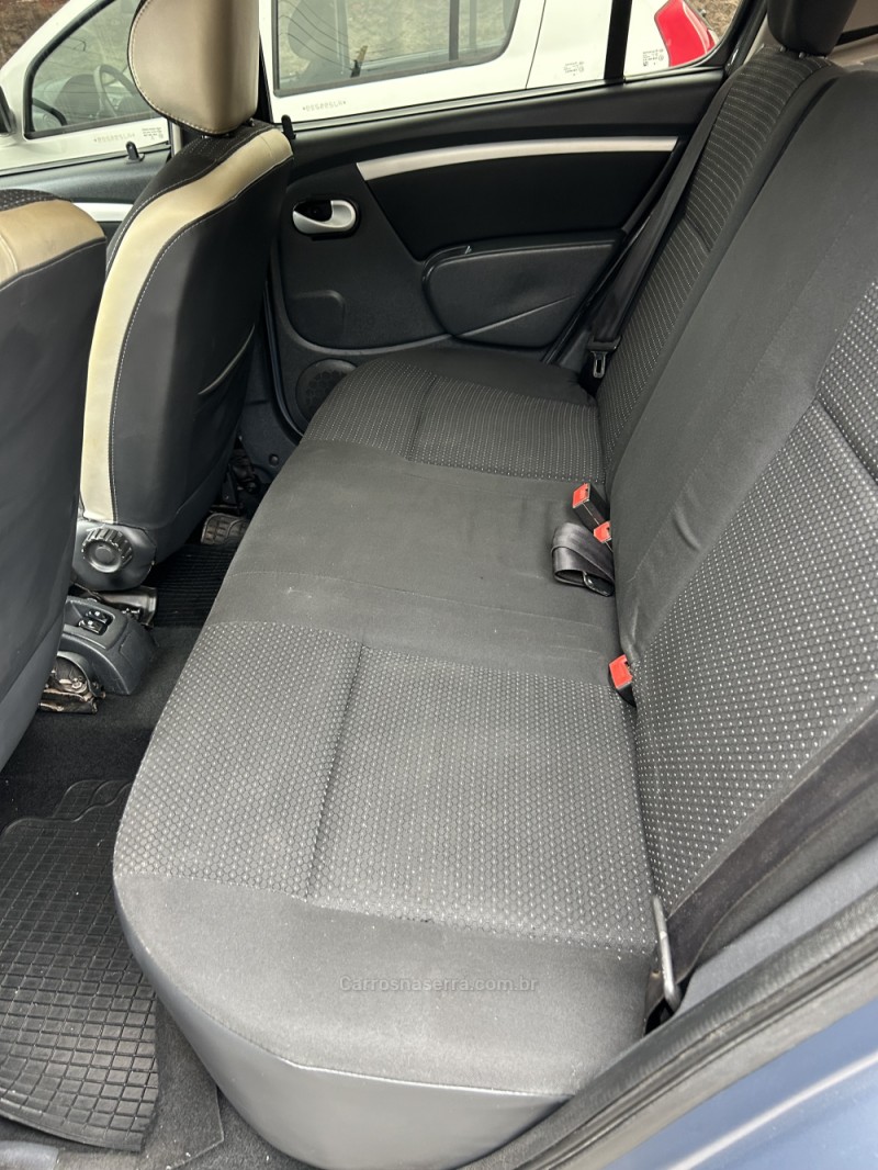 SANDERO 1.6 STEPWAY 8V FLEX 4P MANUAL - 2010 - CAXIAS DO SUL