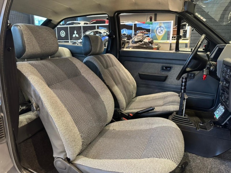 GOL 1.8 GL 8V ÁLCOOL 2P MANUAL - 1989 - CAXIAS DO SUL