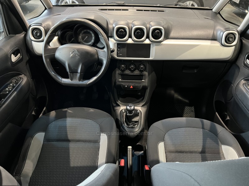 AIRCROSS 1.5 LIVE 8V FLEX 4P MANUAL - 2017 - CAXIAS DO SUL